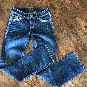 Silver SUKI Denim Jeans